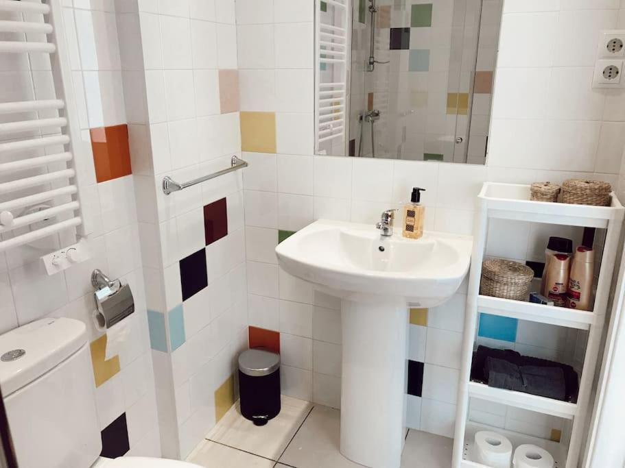 Apartamento Puerta Del Camino 7 Bilbao Esterno foto
